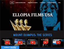 Tablet Screenshot of ellopiatv.com